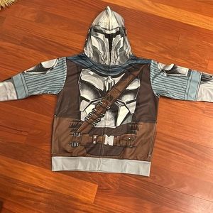 Men’s Star Wars The Mandalorian costume sweatshirt L